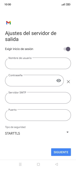 Pulsa el indicador junto a Pulsa el indicador junto a