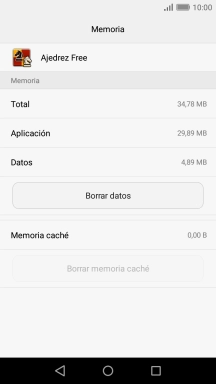Pulsa la tecla de inicio para terminar y regresar a la pantalla de inicio. Pulsa la tecla de inicio para terminar y regresar a la pantalla de inicio.