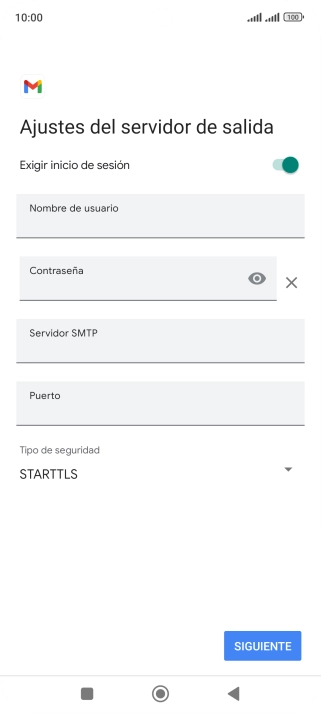 Pulsa el indicador junto a Pulsa el indicador junto a
