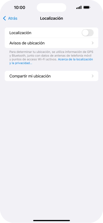 Pulsa el indicador junto a Pulsa el indicador junto a