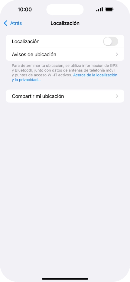 Pulsa el indicador junto a Pulsa el indicador junto a