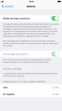 Pulsa la tecla de inicio para terminar y regresar a la pantalla de inicio. Pulsa la tecla de inicio para terminar y regresar a la pantalla de inicio.