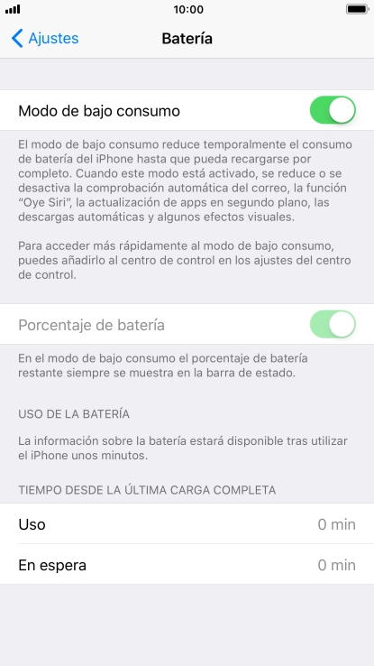 Pulsa la tecla de inicio para terminar y regresar a la pantalla de inicio. Pulsa la tecla de inicio para terminar y regresar a la pantalla de inicio.