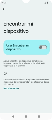 Pulsa el indicador junto a Pulsa el indicador junto a
