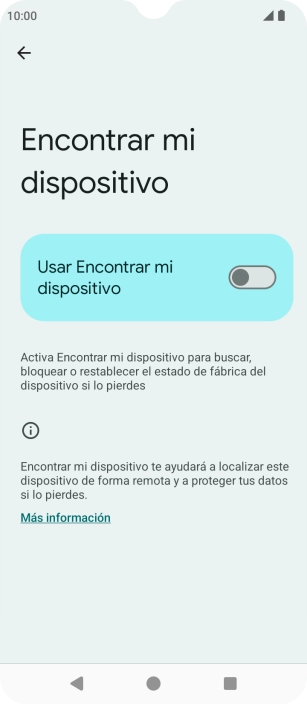 Pulsa el indicador junto a Pulsa el indicador junto a