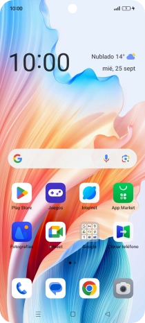 Cuando el icono de carga de batería aparece en la pantalla, el teléfono se está cargando. Cuando el icono de carga de batería aparece en la pantalla, el teléfono se está cargando.