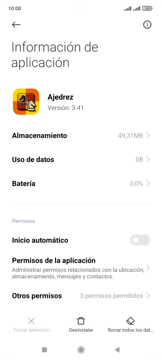 Pulsa la tecla de inicio para terminar y regresar a la pantalla de inicio. Pulsa la tecla de inicio para terminar y regresar a la pantalla de inicio.