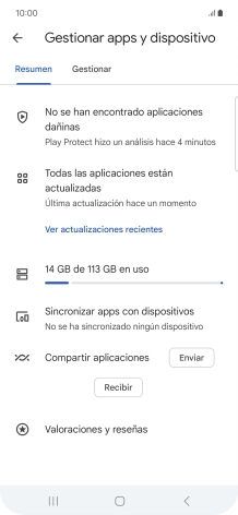 Pulsa Gestionar. Pulsa Gestionar.