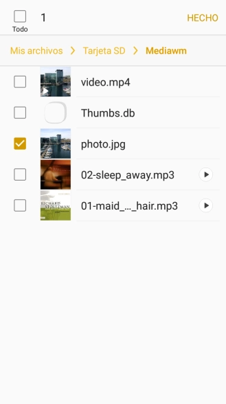 Pulsa HECHO. Pulsa HECHO.