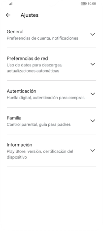 Pulsa Preferencias de red. Pulsa Preferencias de red.