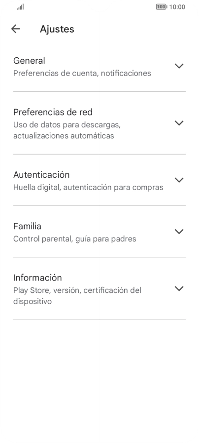 Pulsa Preferencias de red. Pulsa Preferencias de red.