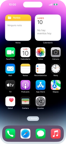 Cuando el icono de carga de batería aparece en la pantalla, el teléfono se está cargando. Cuando el icono de carga de batería aparece en la pantalla, el teléfono se está cargando.