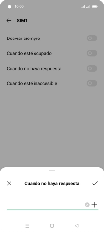 Introduce +34600132000 y pulsa el icono de aceptar. Introduce +34600132000 y pulsa el icono de aceptar.