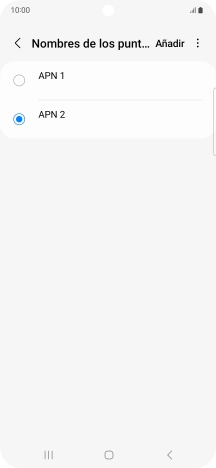 Pulsa la tecla de inicio para terminar y regresar a la pantalla de inicio. Pulsa la tecla de inicio para terminar y regresar a la pantalla de inicio.