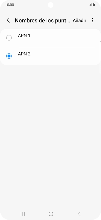 Pulsa la tecla de inicio para terminar y regresar a la pantalla de inicio. Pulsa la tecla de inicio para terminar y regresar a la pantalla de inicio.