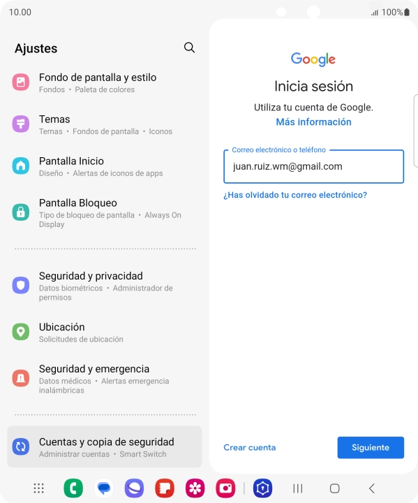 Pulsa Siguiente. Pulsa Siguiente.