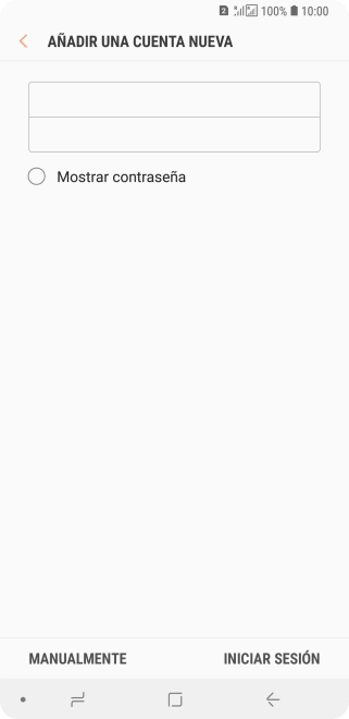 Pulsa INICIAR SESIÓN. Pulsa INICIAR SESIÓN.