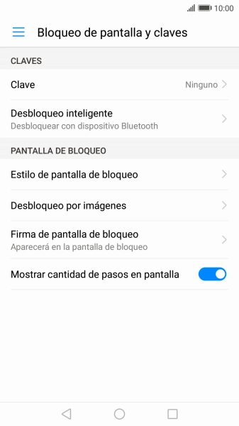 Pulsa la tecla de inicio para terminar y regresar a la pantalla de inicio. Pulsa la tecla de inicio para terminar y regresar a la pantalla de inicio.