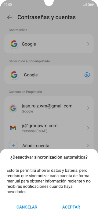 Pulsa ACEPTAR. Pulsa ACEPTAR.