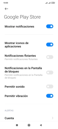 Pulsa el indicador junto a Pulsa el indicador junto a
