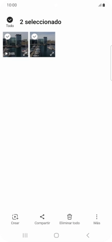 Pulsa Compartir. Pulsa Compartir.