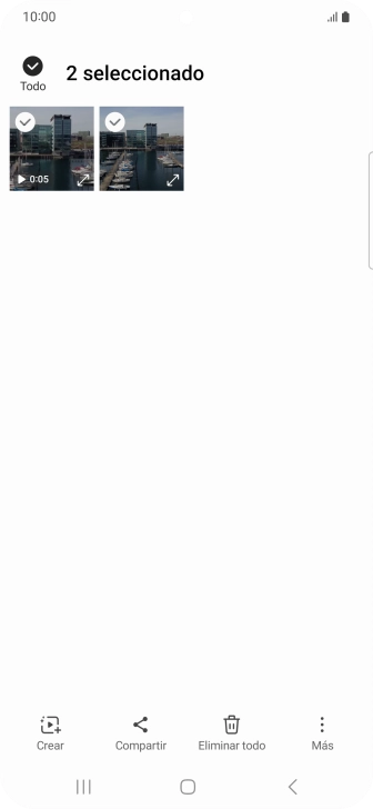 Pulsa Compartir. Pulsa Compartir.