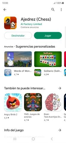 Pulsa la tecla de inicio para terminar y regresar a la pantalla de inicio. Pulsa la tecla de inicio para terminar y regresar a la pantalla de inicio.