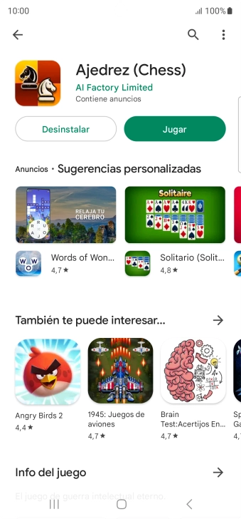 Pulsa la tecla de inicio para terminar y regresar a la pantalla de inicio. Pulsa la tecla de inicio para terminar y regresar a la pantalla de inicio.