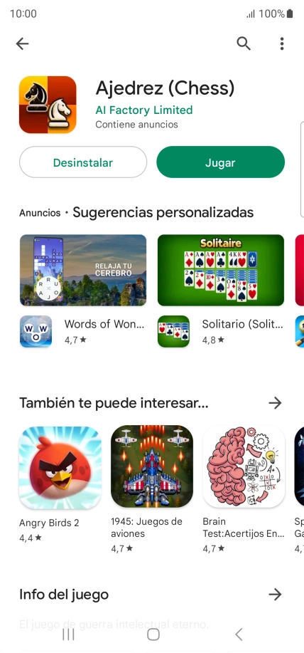 Pulsa la tecla de inicio para terminar y regresar a la pantalla de inicio. Pulsa la tecla de inicio para terminar y regresar a la pantalla de inicio.