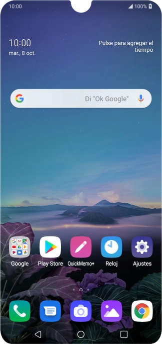 Cuando el icono de carga de batería aparece en la pantalla, el teléfono se está cargando. Cuando el icono de carga de batería aparece en la pantalla, el teléfono se está cargando.