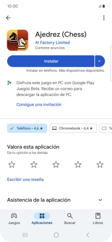 Pulsa la tecla de inicio para terminar y regresar a la pantalla de inicio. Pulsa la tecla de inicio para terminar y regresar a la pantalla de inicio.