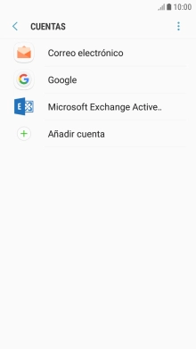 Pulsa el icono de menú. Pulsa el icono de menú.