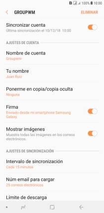 Pulsa el indicador junto a Pulsa el indicador junto a