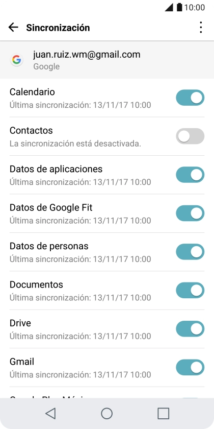 Pulsa el indicador junto a Pulsa el indicador junto a