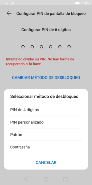 Pulsa Patrón. Pulsa Patrón.