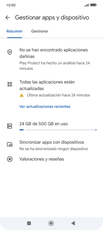 Pulsa Gestionar. Pulsa Gestionar.