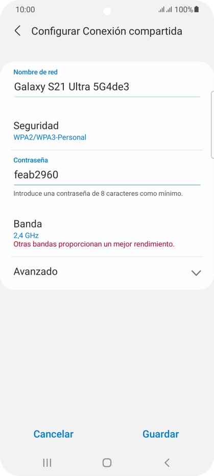 Pulsa Guardar. Pulsa Guardar.