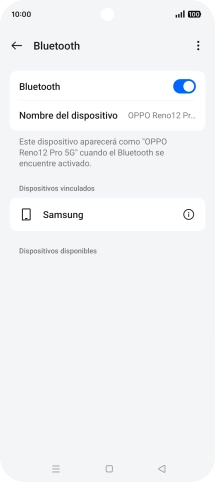 Pulsa la tecla de inicio para terminar y regresar a la pantalla de inicio. Pulsa la tecla de inicio para terminar y regresar a la pantalla de inicio.