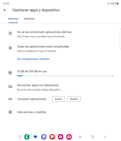 Pulsa Gestionar. Pulsa Gestionar.