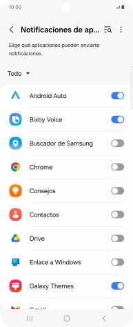 Pulsa la lista desplegable. Pulsa la lista desplegable.