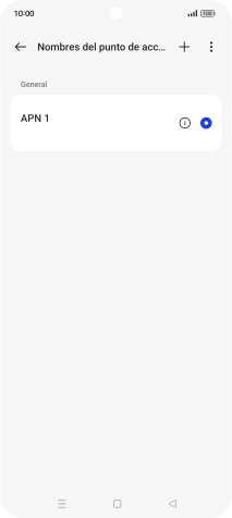 Pulsa el icono de nueva conexión de datos. Pulsa el icono de nueva conexión de datos.