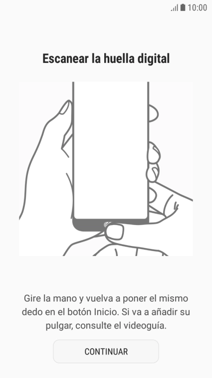 Pulsa CONTINUAR. Pulsa CONTINUAR.