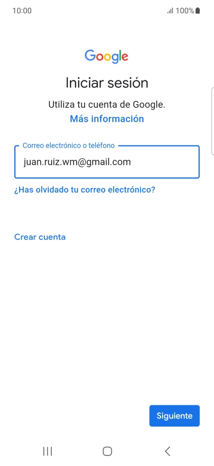 Pulsa Siguiente. Pulsa Siguiente.