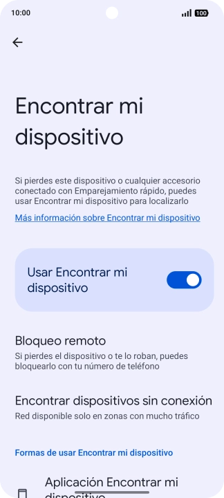 Desliza el dedo hacia arriba desde la parte inferior de la pantalla para terminar y volver a la pantalla de inicio. Desliza el dedo hacia arriba desde la parte inferior de la pantalla para terminar y volver a la pantalla de inicio.