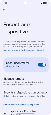 Desliza el dedo hacia arriba desde la parte inferior de la pantalla para terminar y volver a la pantalla de inicio. Desliza el dedo hacia arriba desde la parte inferior de la pantalla para terminar y volver a la pantalla de inicio.