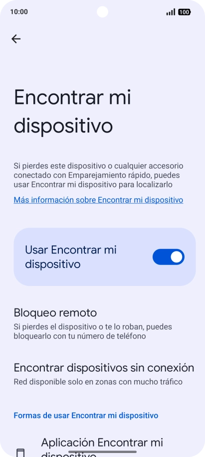 Desliza el dedo hacia arriba desde la parte inferior de la pantalla para terminar y volver a la pantalla de inicio. Desliza el dedo hacia arriba desde la parte inferior de la pantalla para terminar y volver a la pantalla de inicio.