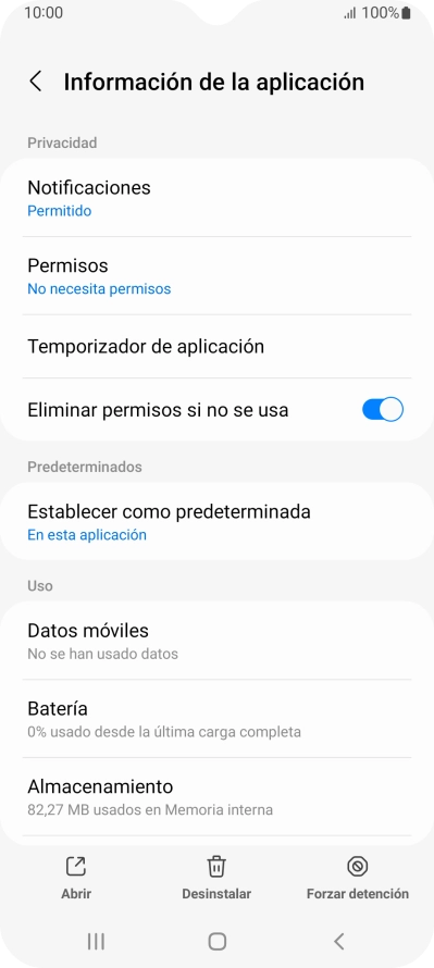 Pulsa Almacenamiento. Pulsa Almacenamiento.