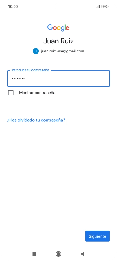 Pulsa Siguiente. Pulsa Siguiente.