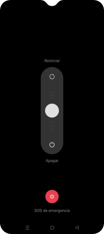 Pulsa el círculo y arrástralo hacia abajo. Pulsa el círculo y arrástralo hacia abajo.
