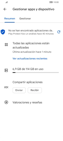 Pulsa Gestionar. Pulsa Gestionar.